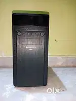 Budget PC – i3 7th Gen  8GB RAM  500W SMPS  No HDD/SSD