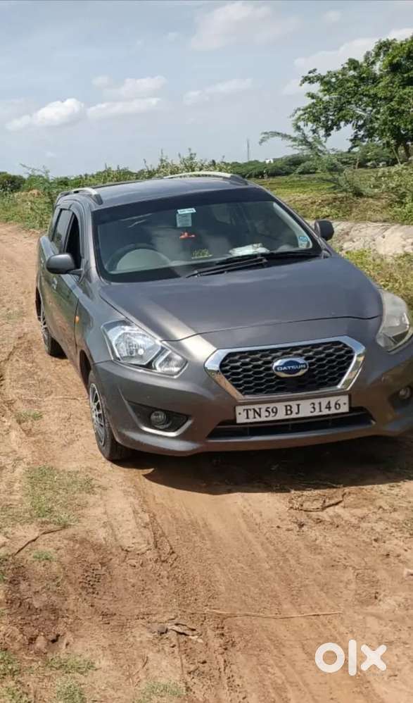 Datsun GO Plus 2016