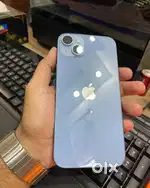 iPhone 14 Seera blue Colour 128gb With All accessories Available