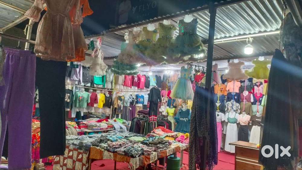 Cloth shop in main market baddi Himachal Pradesh
