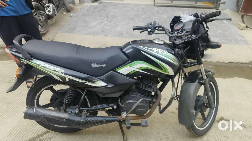 TVS SPORT 2015 MODEL WELL GOOD CONDITION