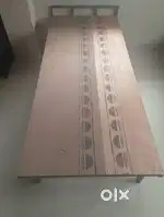 Second hand single bed and mattress
