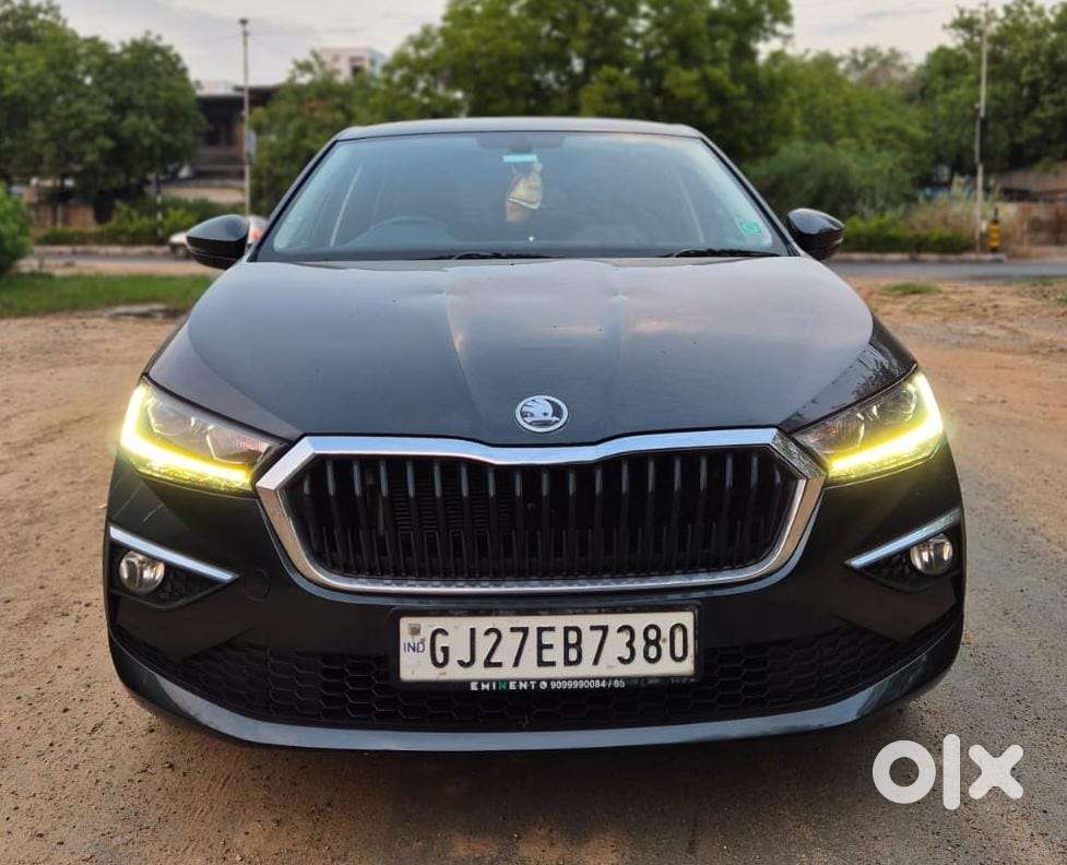 Skoda Slavia 1.0 TSI Style AT, 2022, Petrol