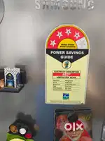 Samsung double door 400 ltr