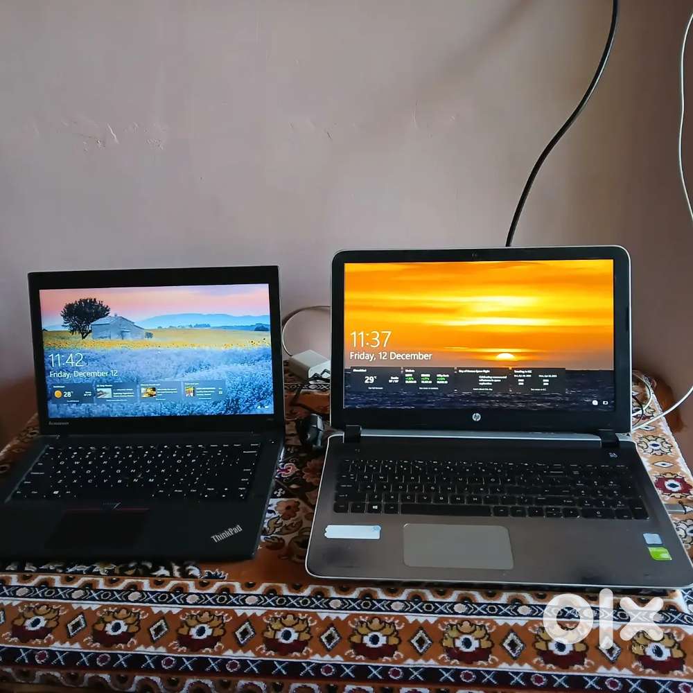 2 Laptops for sell