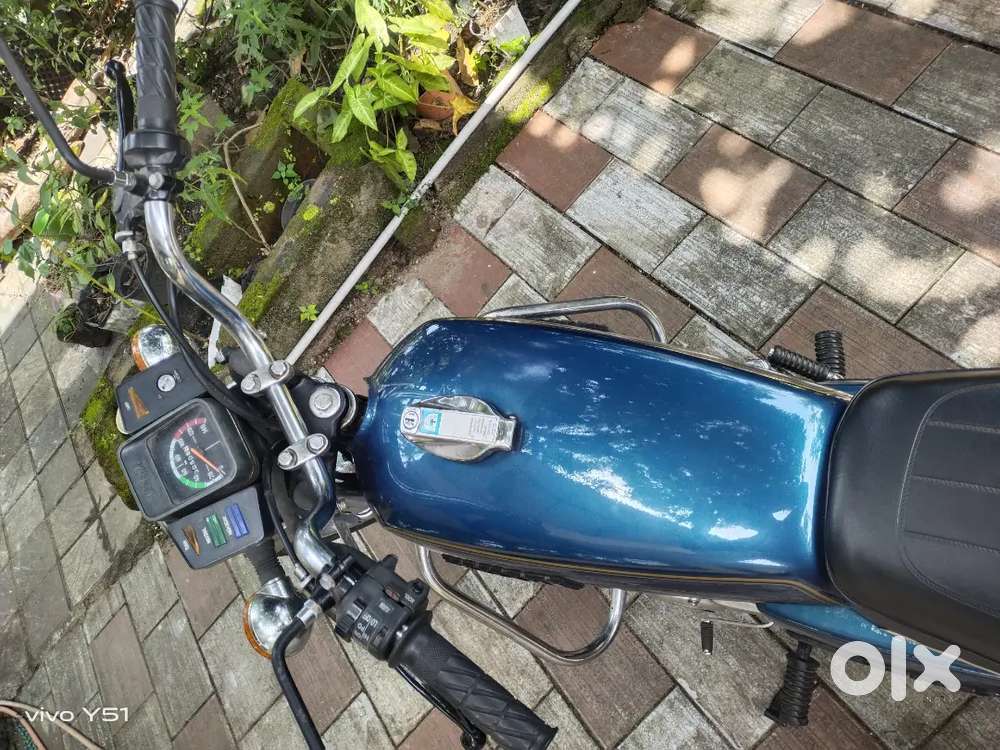 Restored pin to pin. See it, ride it feel it and take it.