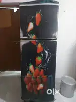 Double door fridge