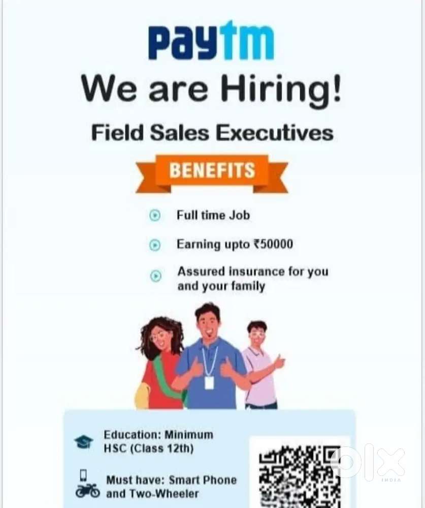Paytm Sales exicutive