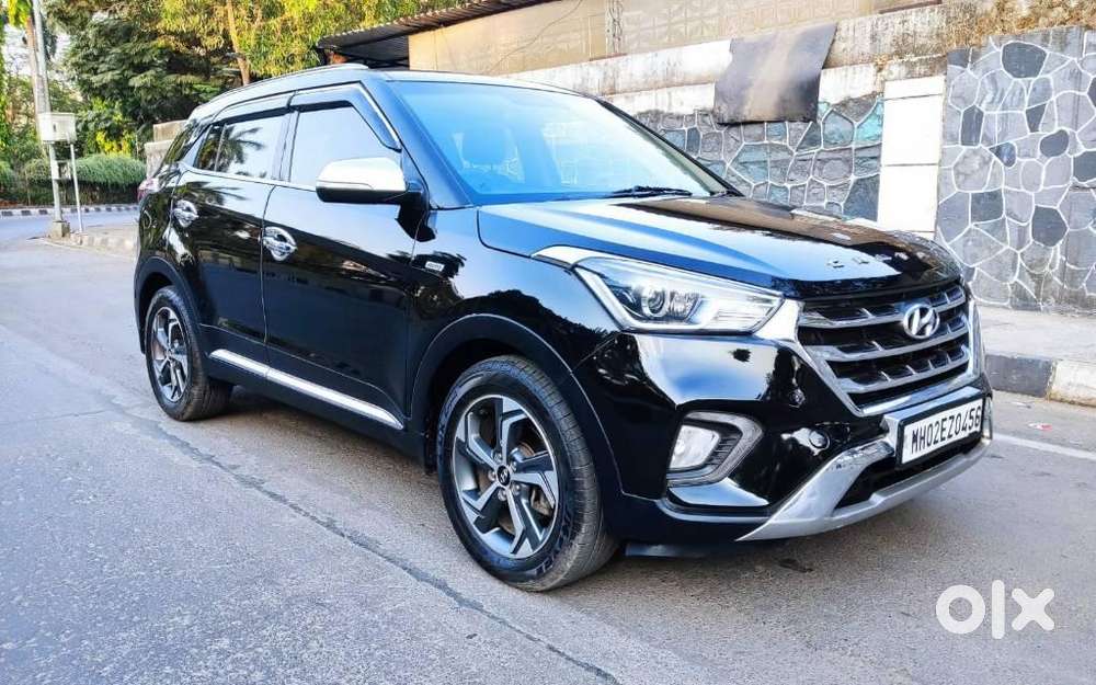 Hyundai Creta 1.6 CRDi AT SX Plus, 2019, Diesel