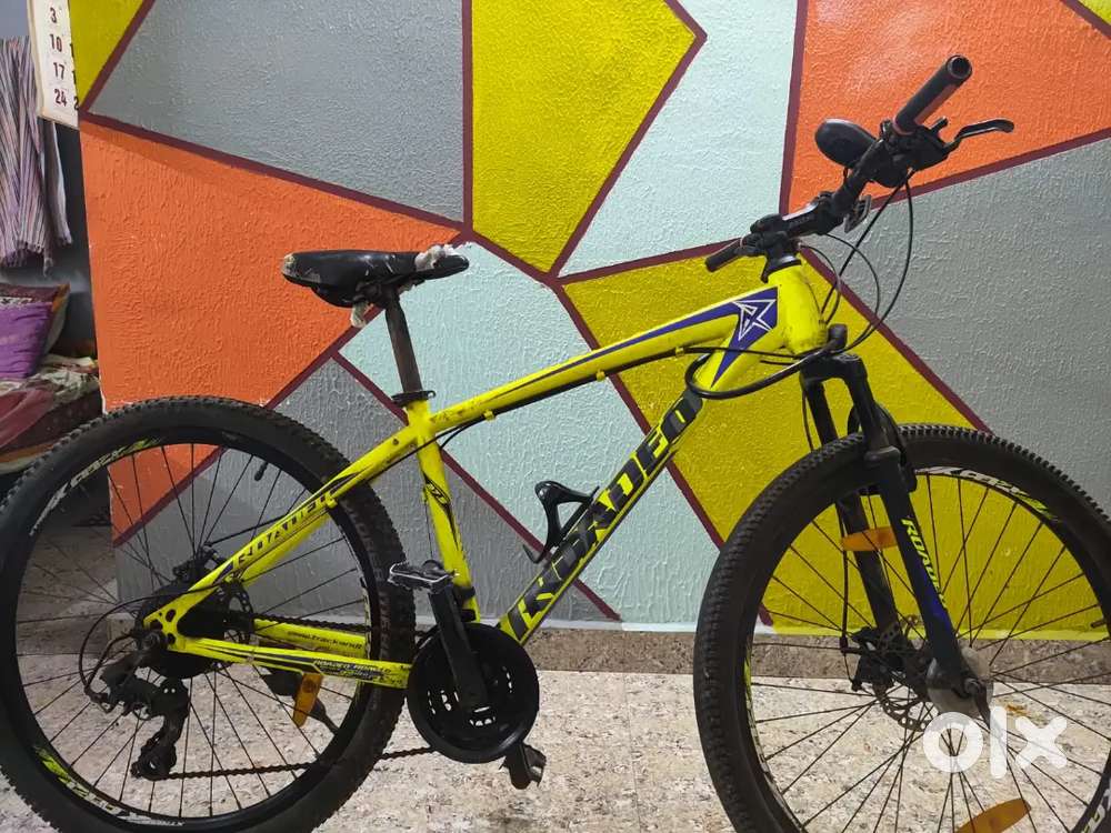 RODEO company 24 gears cycle with disc breaks
