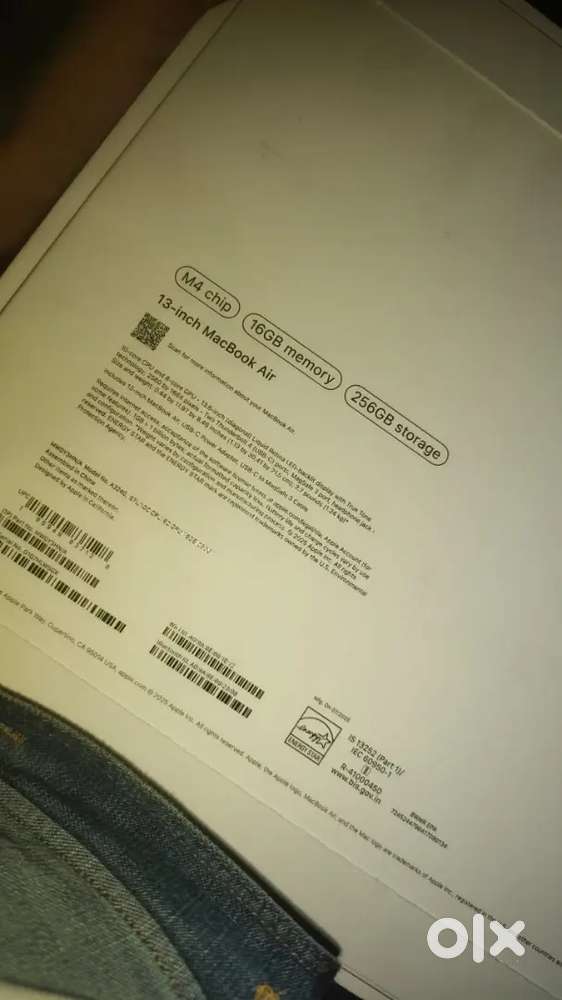 Apple macbook
