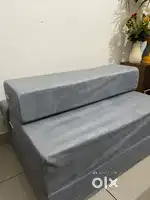 Two seater sofa cum bed