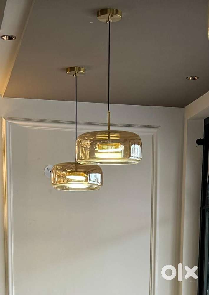 Wall hanging lights