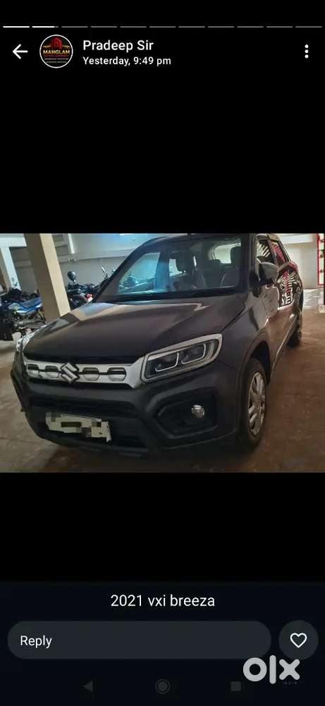 Maruti Suzuki Brezza 2020
