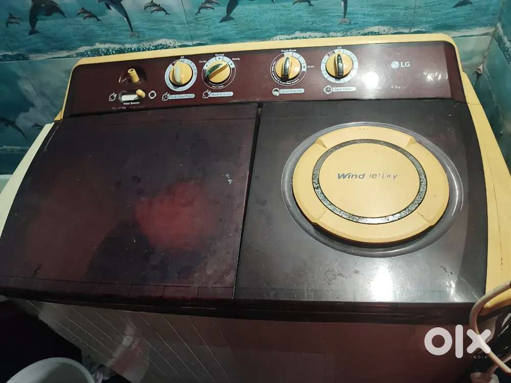 9.5 kg waching machine