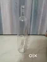 750 ml glass bottle each 40 rupees
