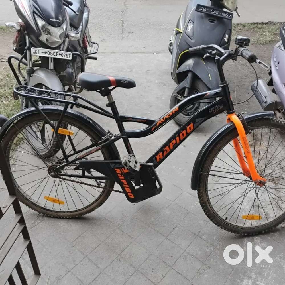 Avon Rapido Non-Gear Bicycle – Well Maintained, Used Less