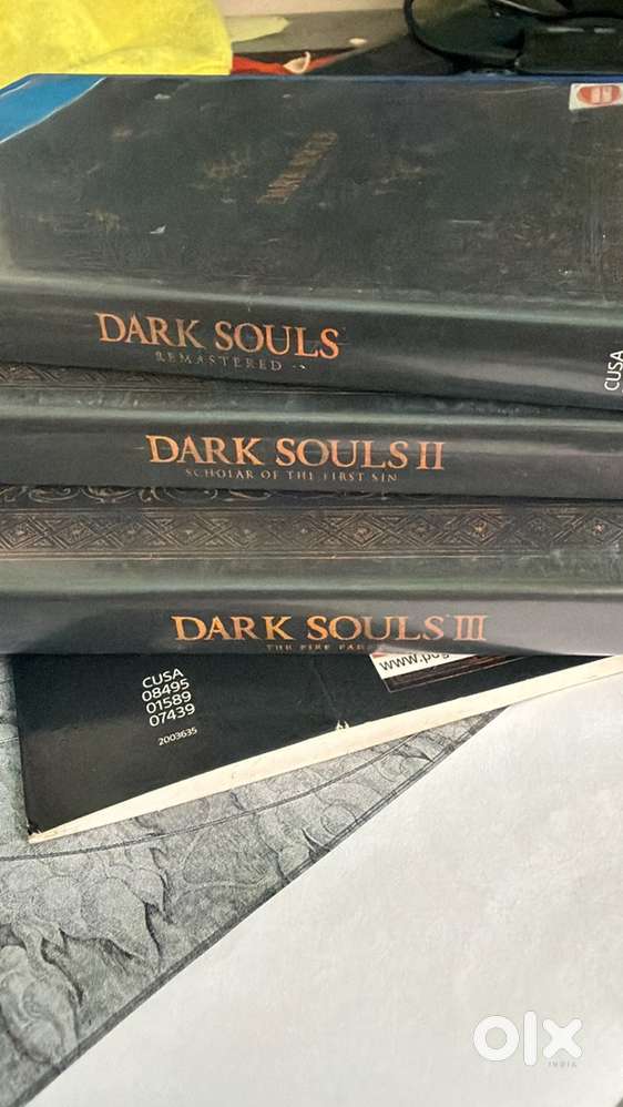 Dark souls (trilogy)