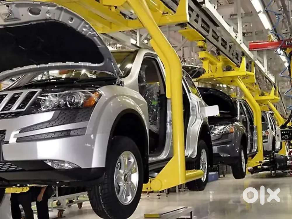 Hiring for Vehicle Manufacturing Company – Freshers Welcome