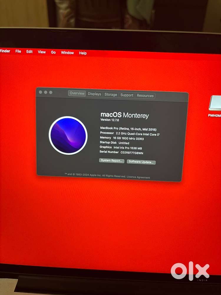 Macbook pro 15inch