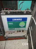 Luminous Inverter & Battery with Trolly