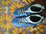A good quality aivin company football shoe