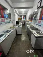 Used washing machine with 1 year warranty