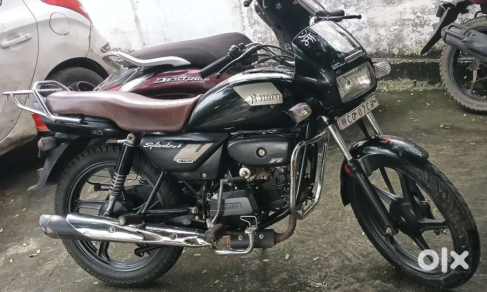 Splendor @70000  fixed price bike