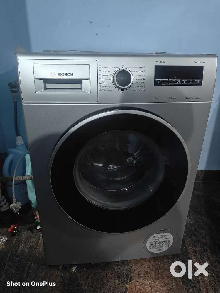Bosch 6 serial washing machine
