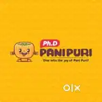 Hiring a person for my pani puri shop
