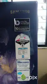 Samsung Double Door Fridge & Panasonic TV