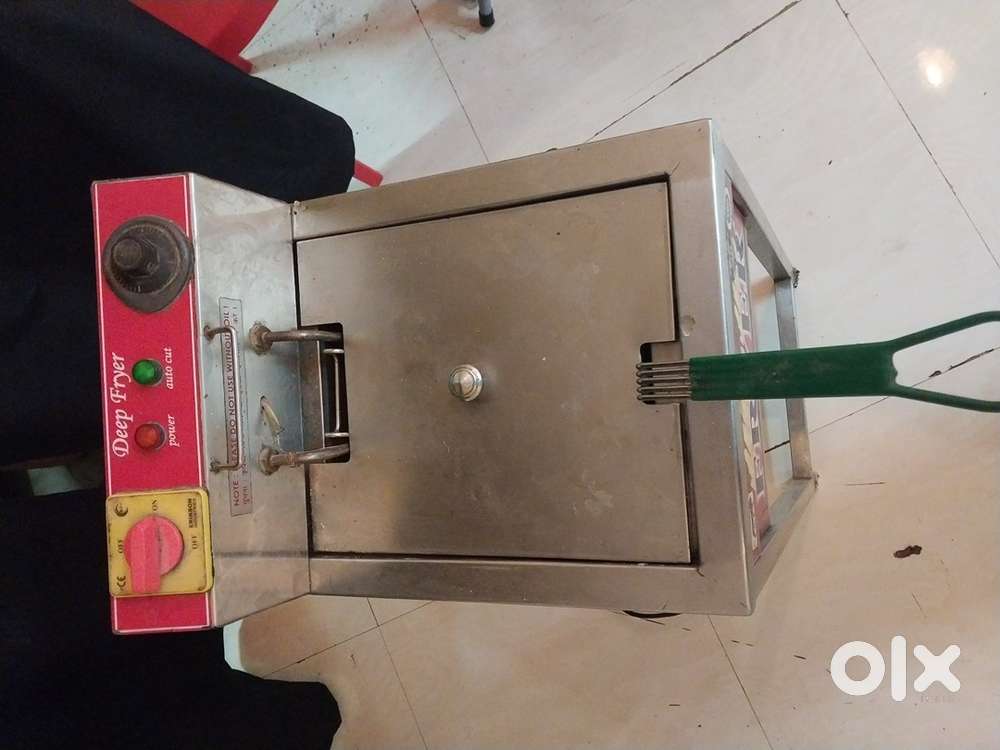 Stainless steel deep fryer for commercial use