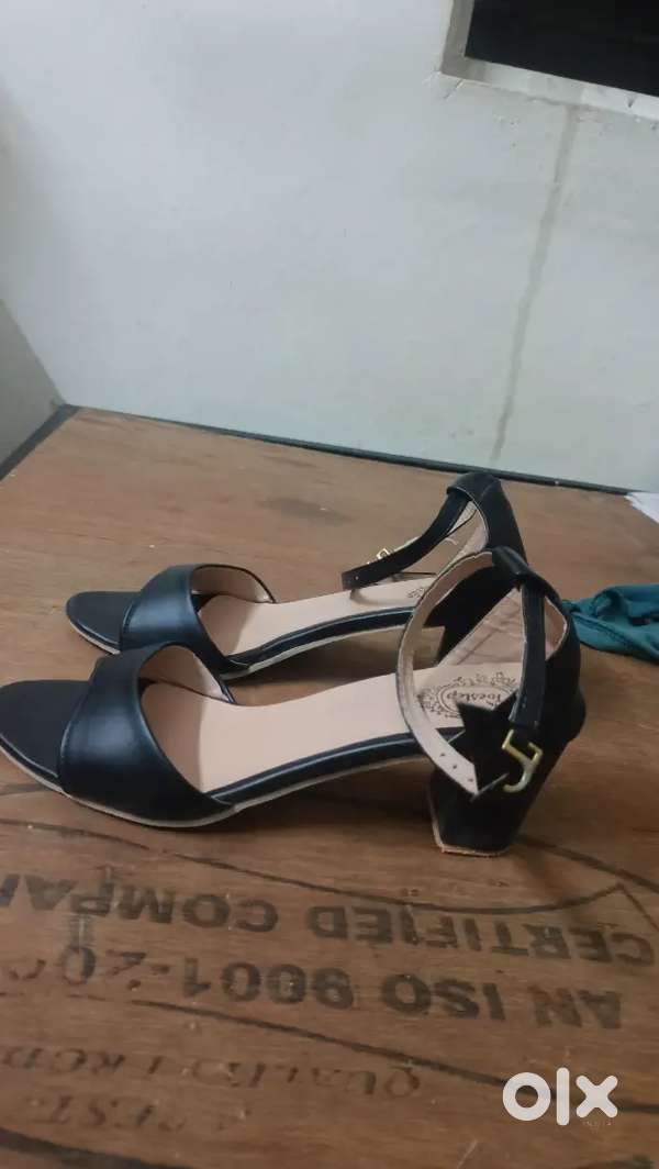 Black heels