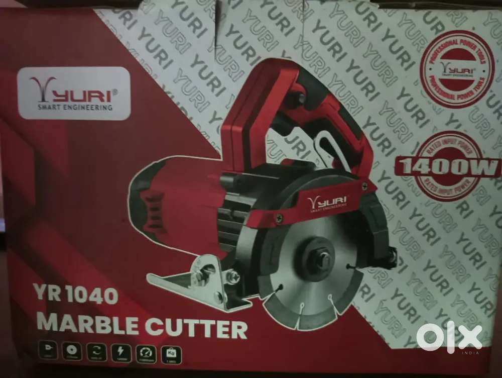 Yuri brand marble cutter