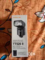 Godox tt520 ii flash with trigger