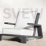 Premium tilt Metal lounge chair from direct manufacturer.