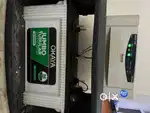 Battery and inverter