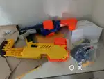 Nerf gun hardly used