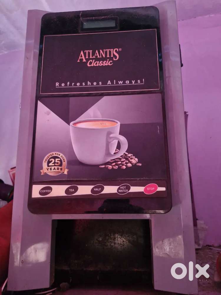 Atlantis classic, beverage vending machine (grey)