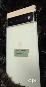 Google Pixel 6 pro 128GB internal  Excellent camera 5G mobile Full Kit