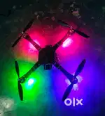 Full ready Drone and its parts like motor esc transmitter