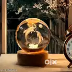 3D Crystal Night Lamp