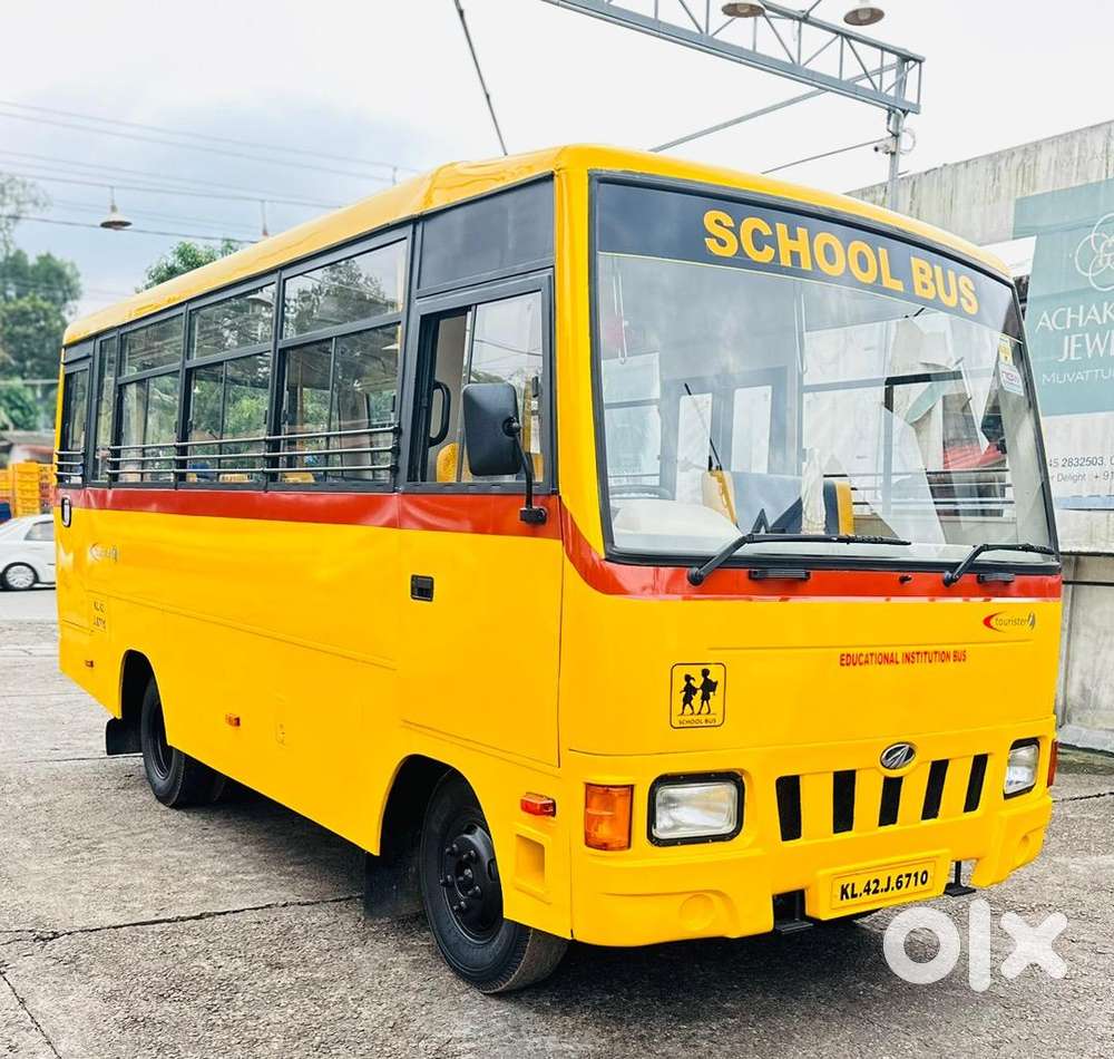2014 Mahindra tourister 26 seat school