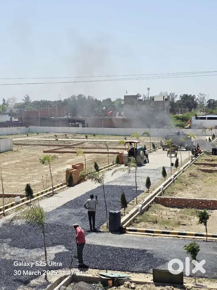बहुत ही अच्छे लोकेशन में प्लॉटखरीदे आउटर रिंग रोड खुरदही बाजार के निकट