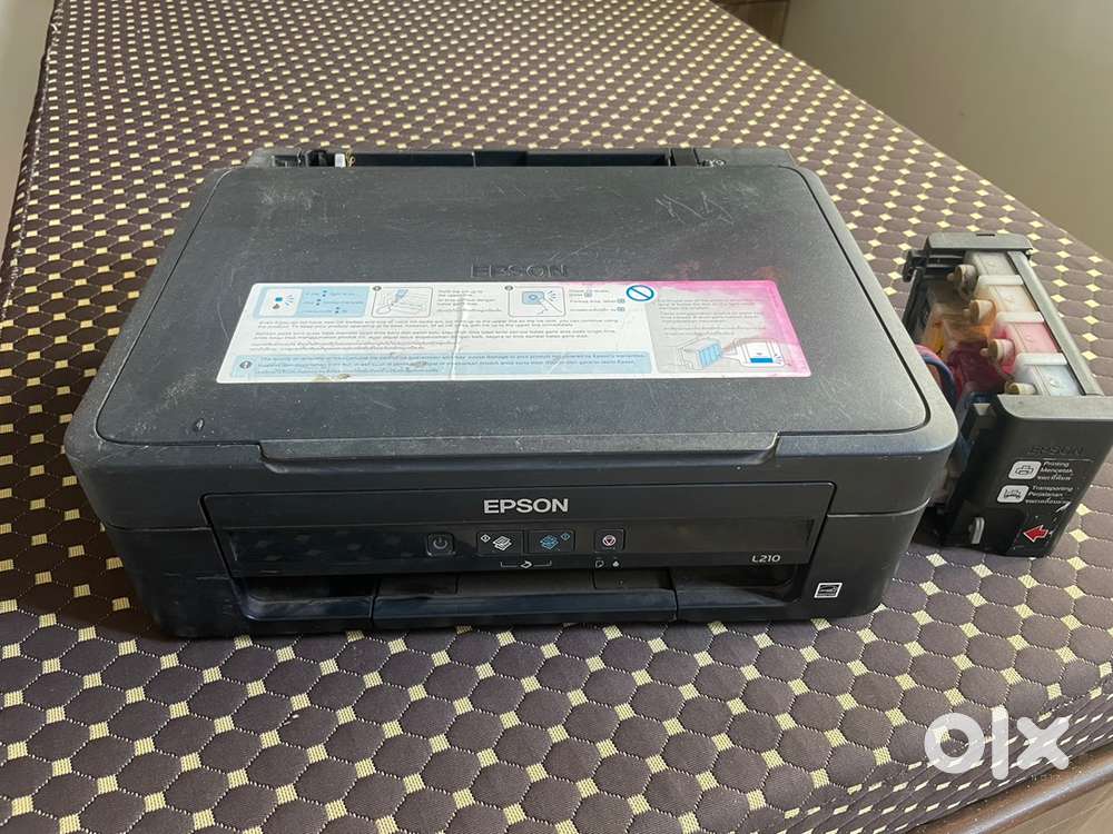 Epson Printer Not working