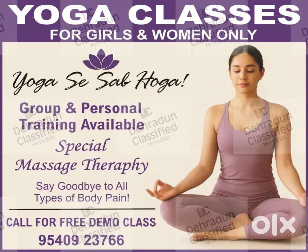 Urjent required female candidate for personal body masages