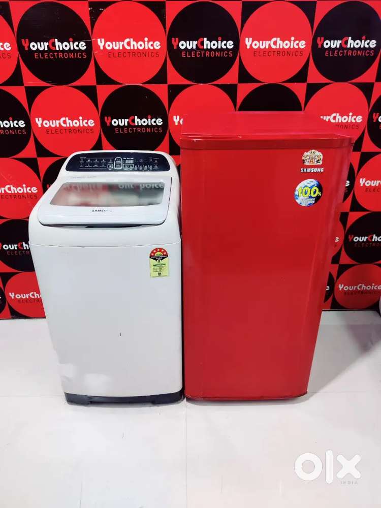 Enjoy A Noice-Free Laundry Experience. Strong Performance @YourChoice*