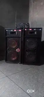 Soundsystem with amplifier