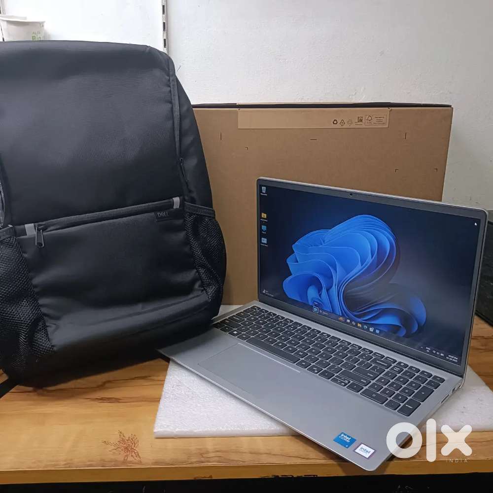 Fresh Full Box Dell Inspiron
 INTEL Core i3 14 th Gen 
8 GB Ram 512GB