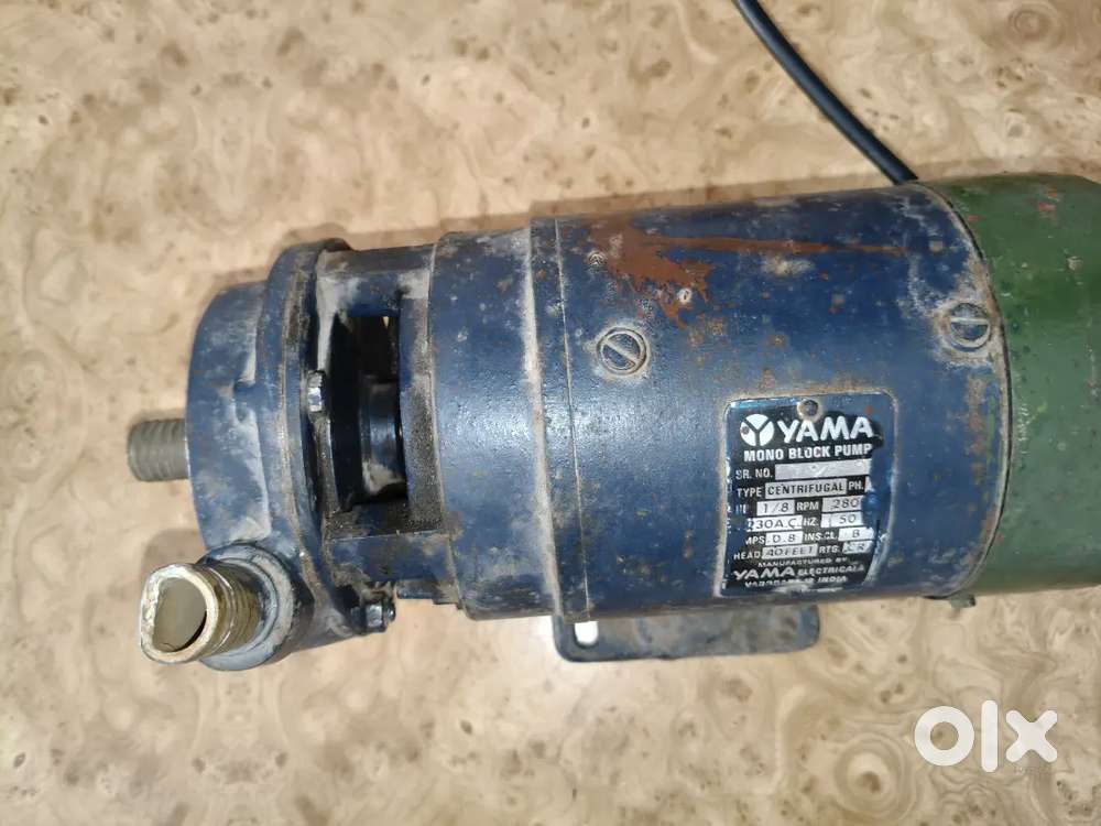 Japanis Centrifugal Pump Yama Make (Copper Coil Material)